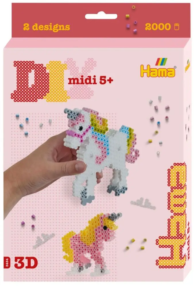 Hama Dárkový box Jednorožci MIDI