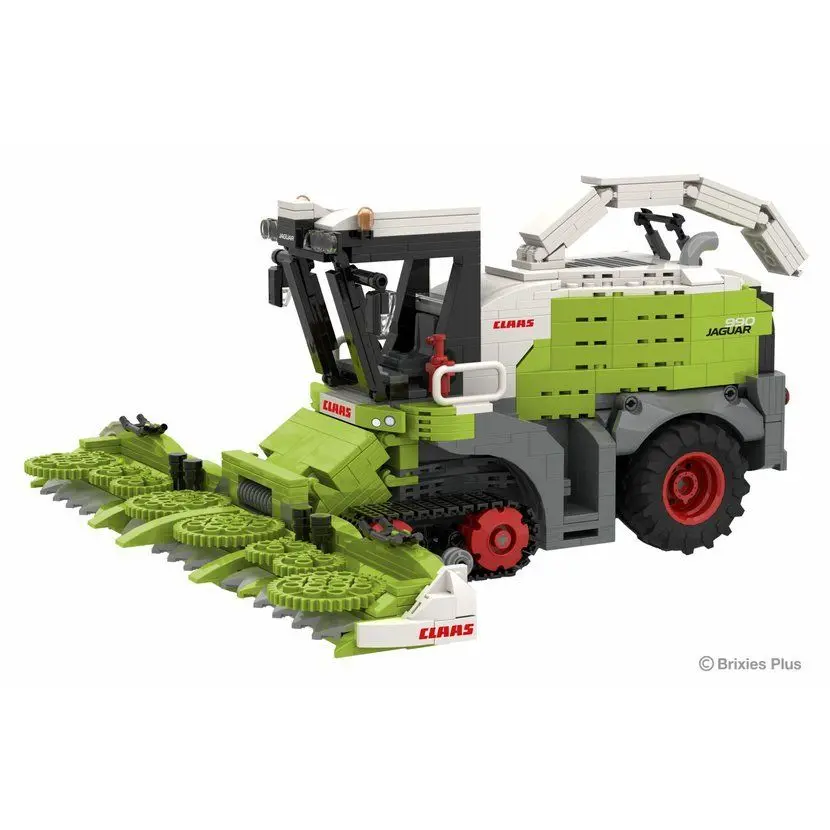 BRIXIES Plus 222.733 CLAAS JAGUAR 990 TERRA TRAC - sběrací řezačka, 973 k