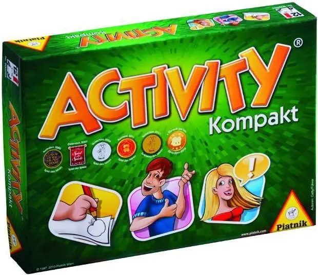 Piatnik activity kompakt