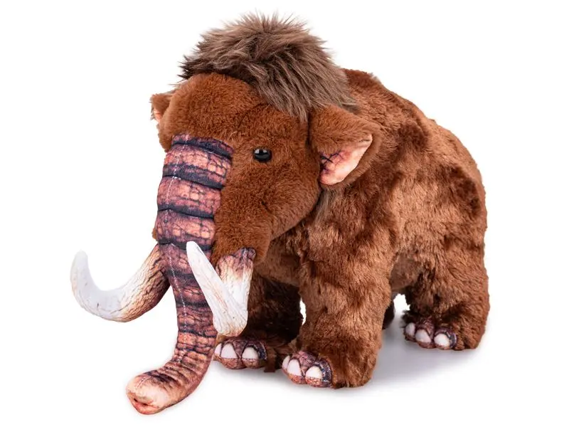 Mamut plyšový 35cm stojící