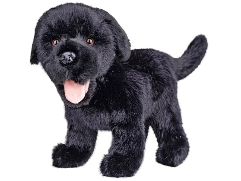 Labrador plyšový 23 cm