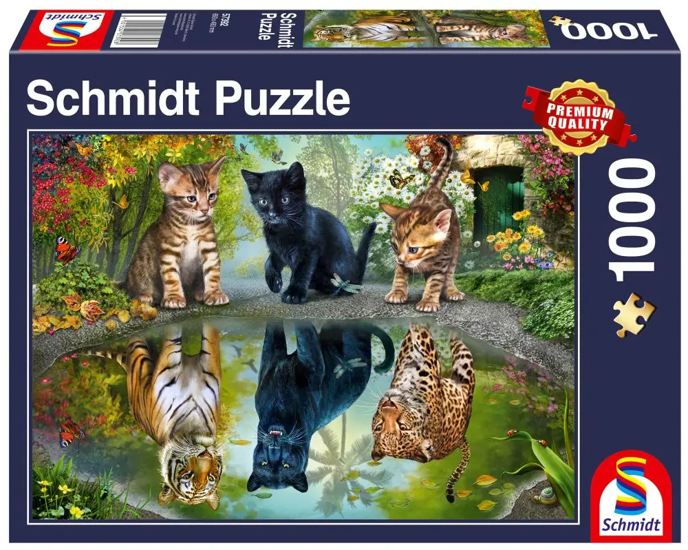 Schmidt puzzle Snít ve velkém 1000 dílků