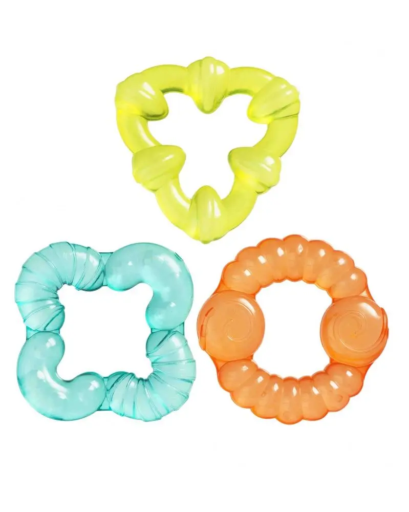 Playgro - Sada 3 chladivých kousátek