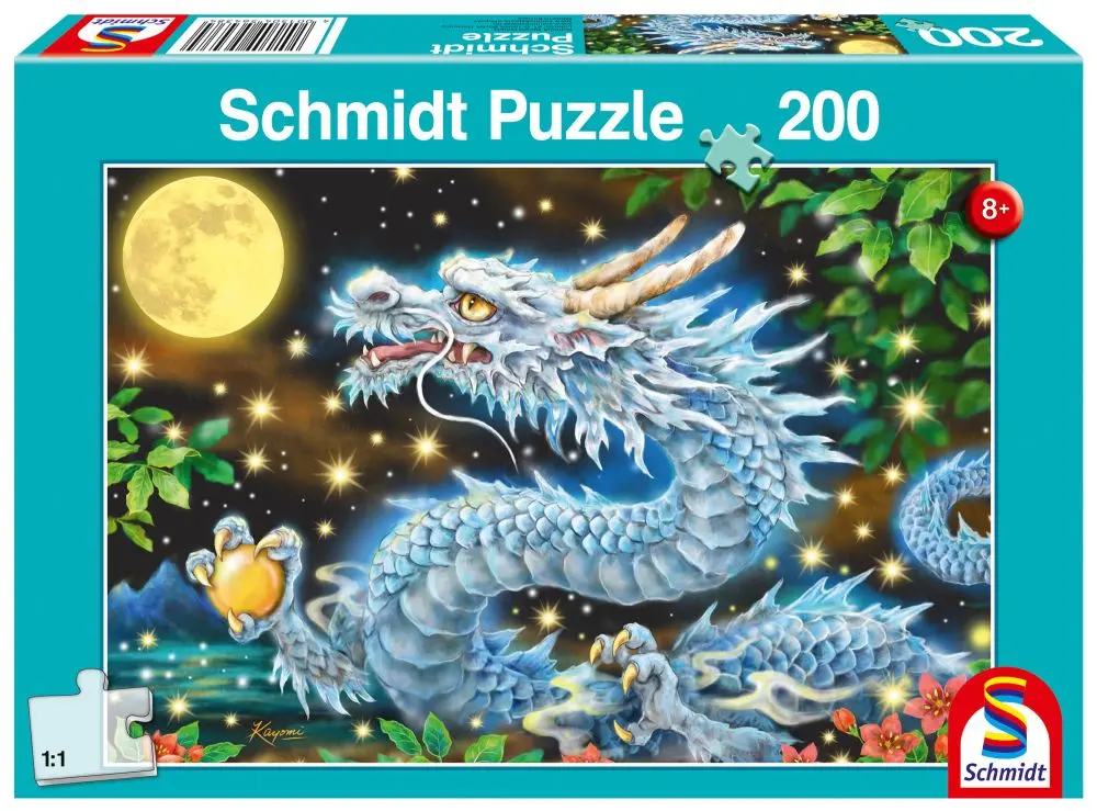 Schmidt puzzle Dračí dobrodružství 200 dílků