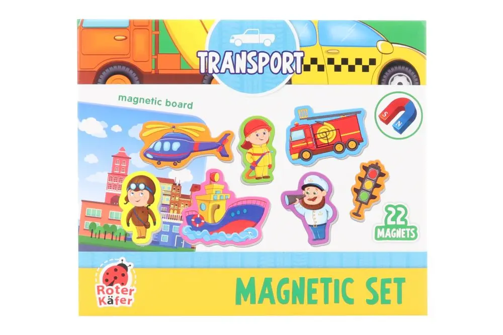 Lamps Magnety s tabulkou - dopravní prostředky