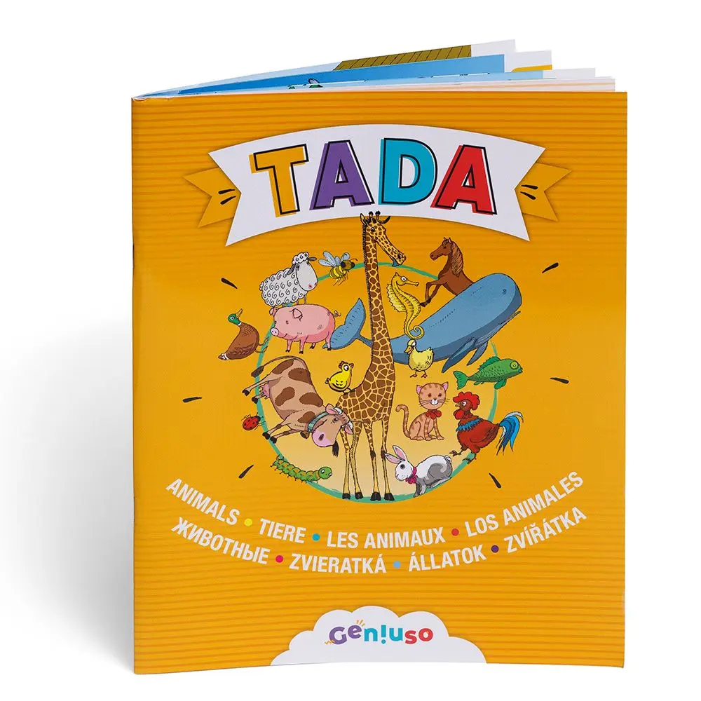 Geniuso TADA Kniha o zvířatech