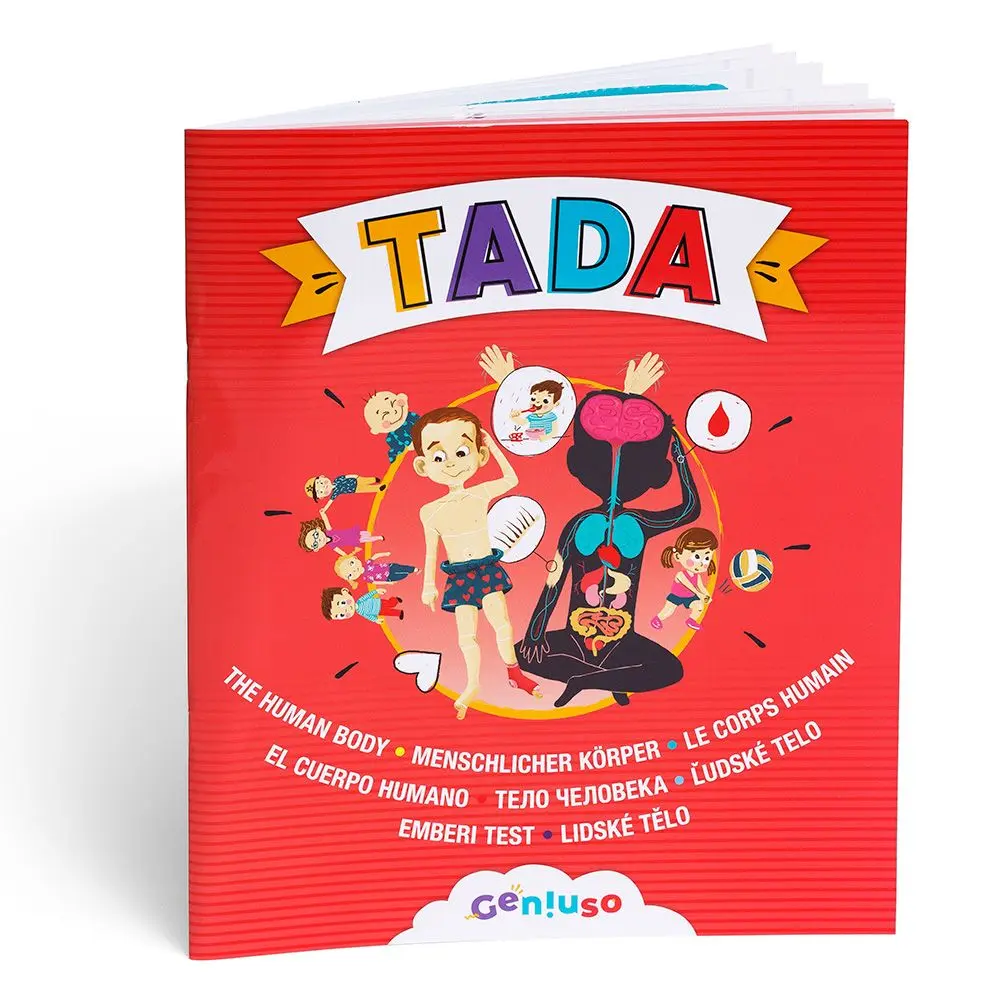 Geniuso TADA Lidské tělo