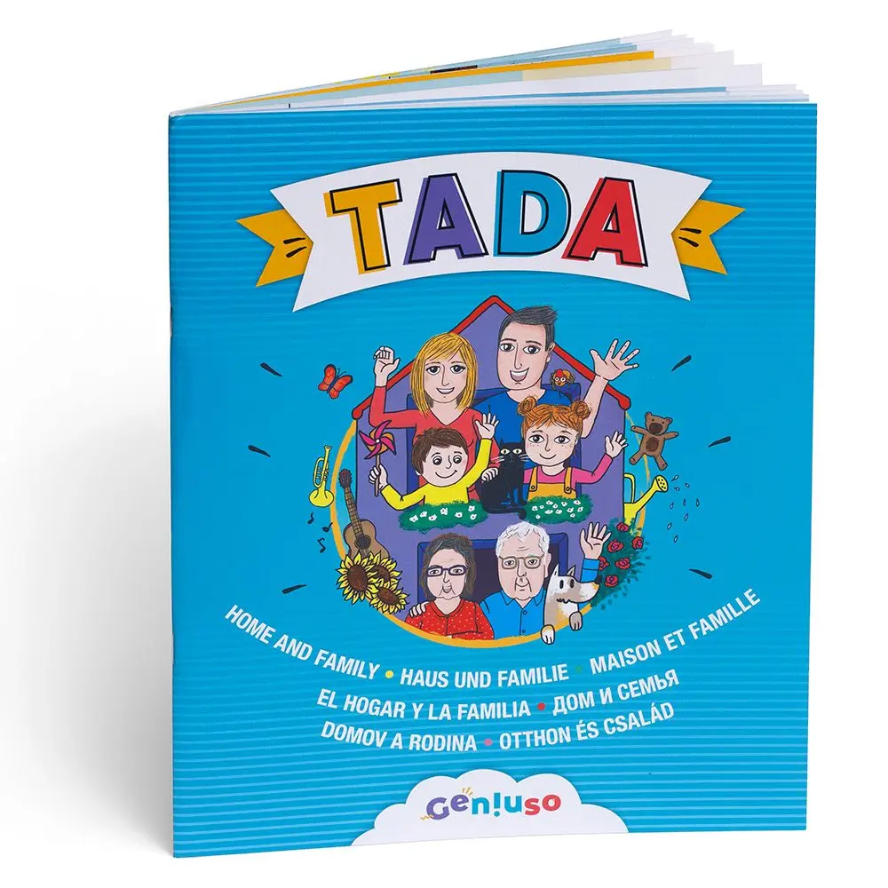 Geniuso TADA Domov a rodina