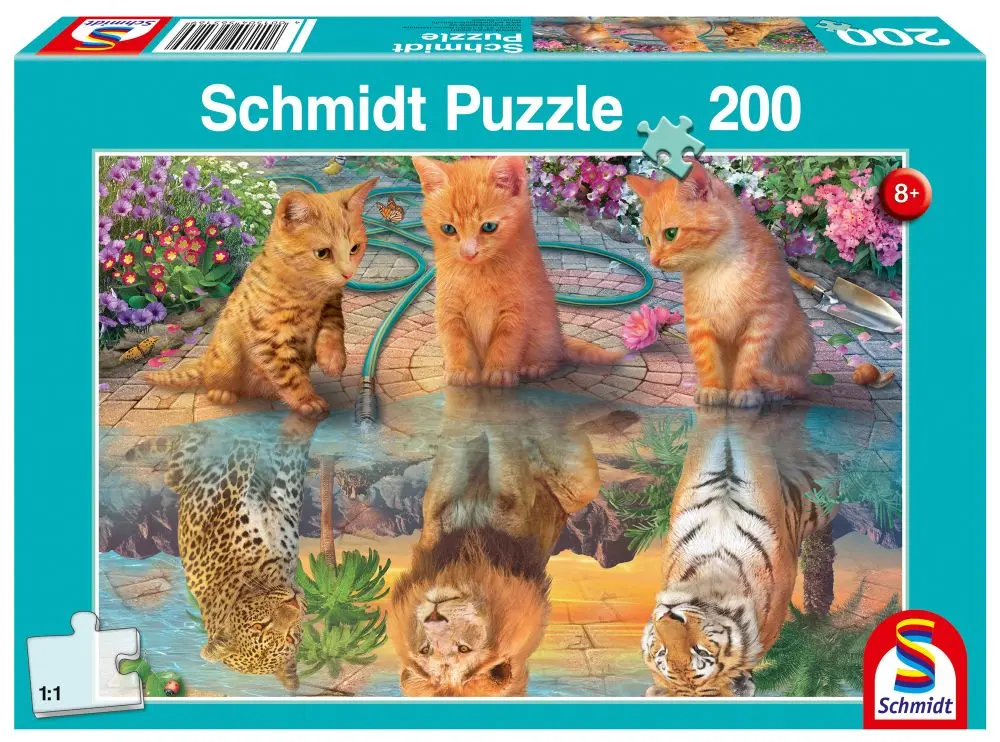 Schmidt Puzzle Až vyrostu 200 dílků