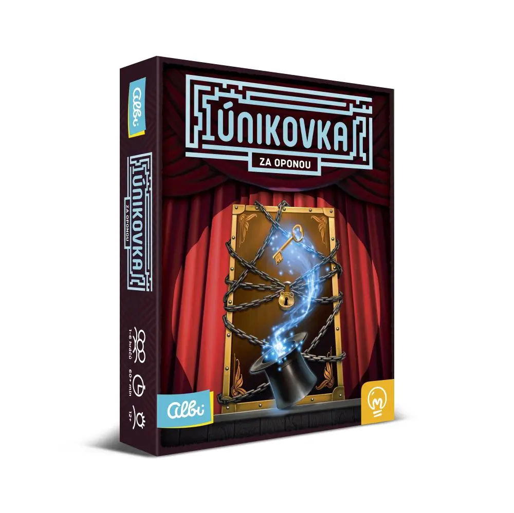 Albi únikovka za oponou