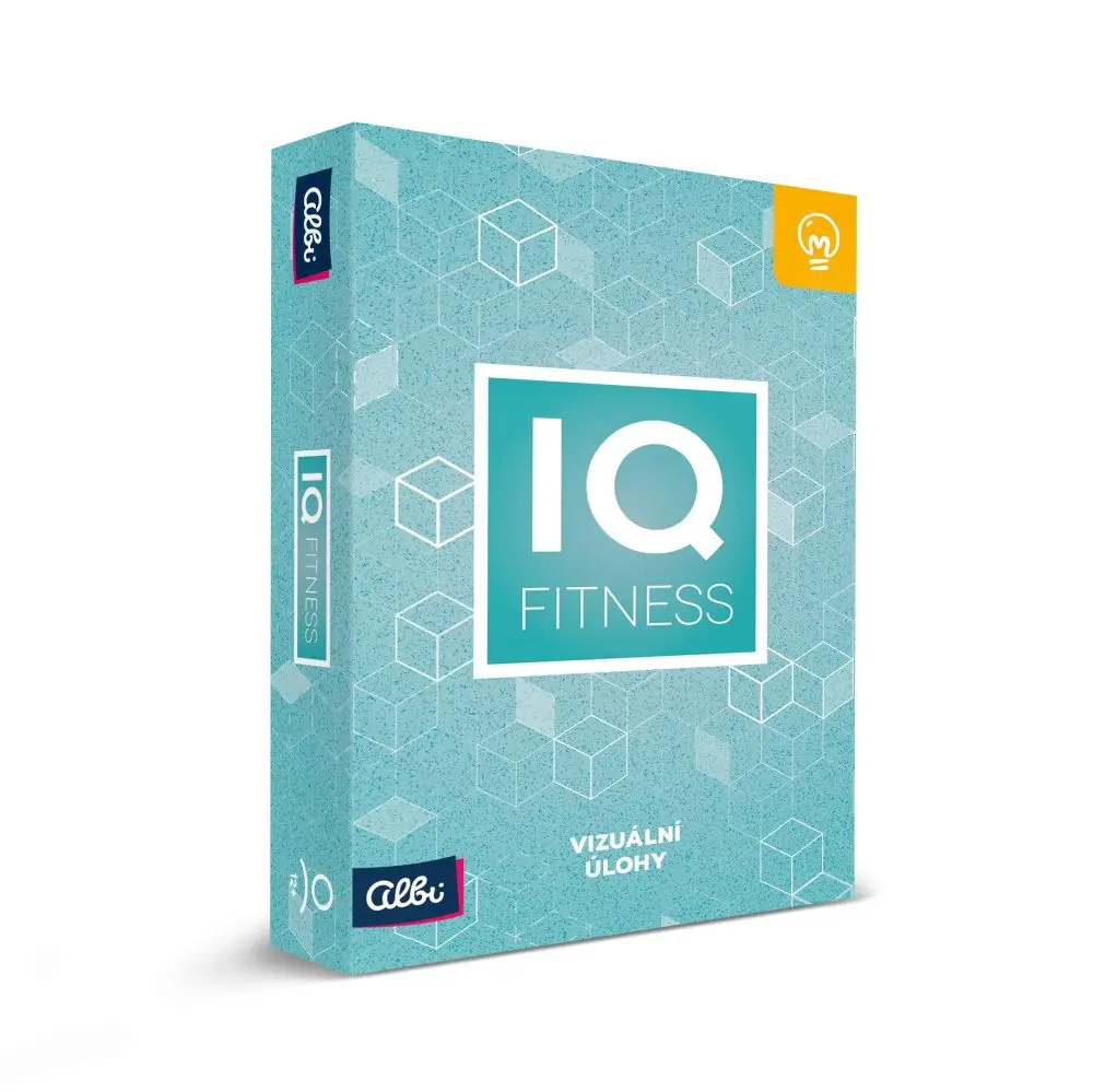 ALBI IQ Fitness Vizuální úlohy