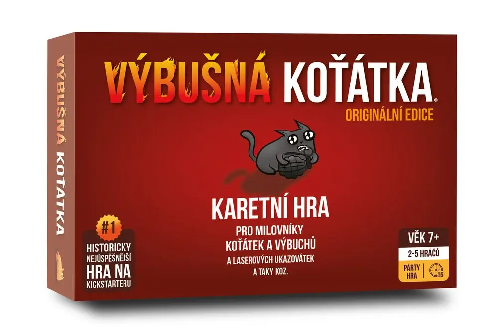 Výbušná koťátka - Matthew Inman