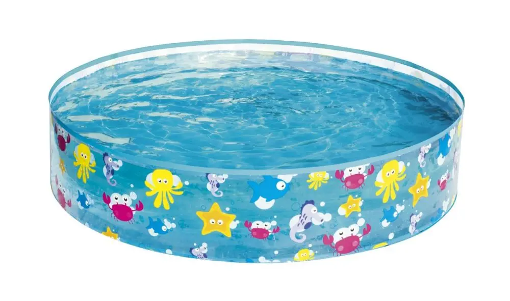 Bestway 55028 Bazén samonosný mořský svět 122 x 25 cm