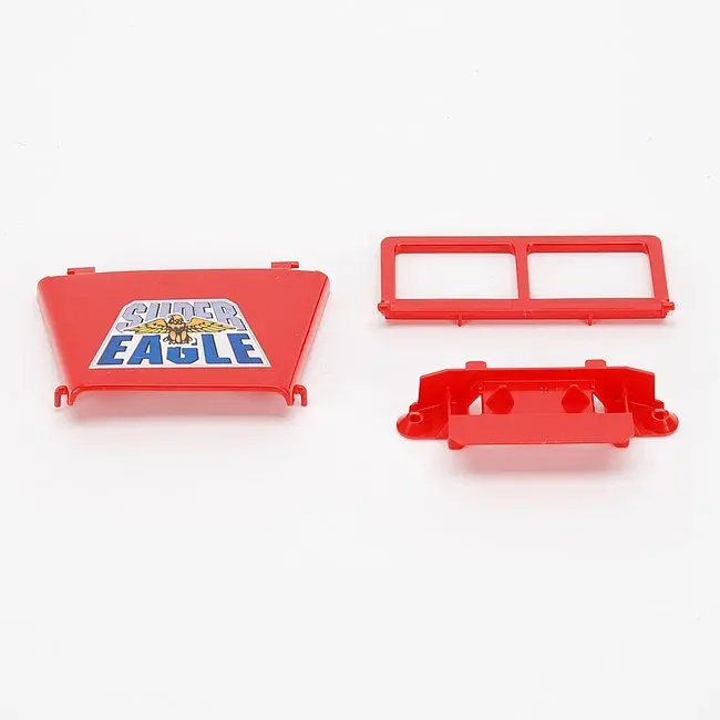 BRUDER 42540 ND Kapota a rám okna pro JEEP 42754