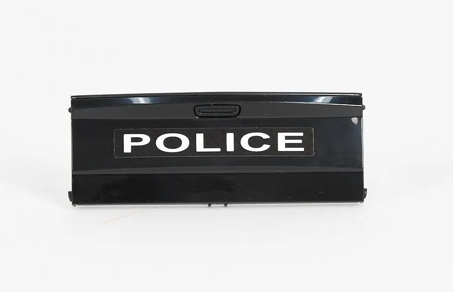 Dveře kufru pro policejní auto RAM - Bruder 43514