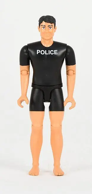 Bruder 46273 Bworld Policista potápěč