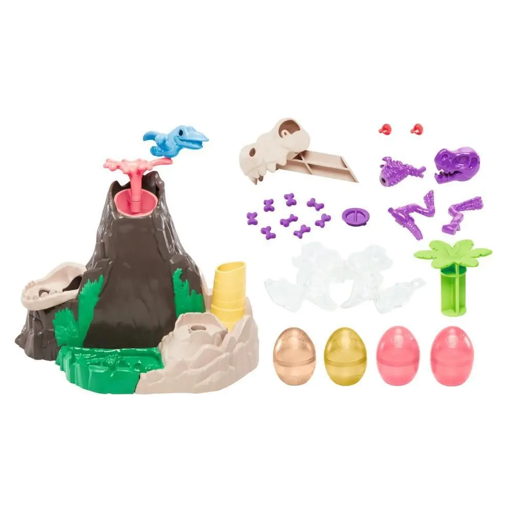 Play doh ostrov lávových kostí, hasbro f1500
