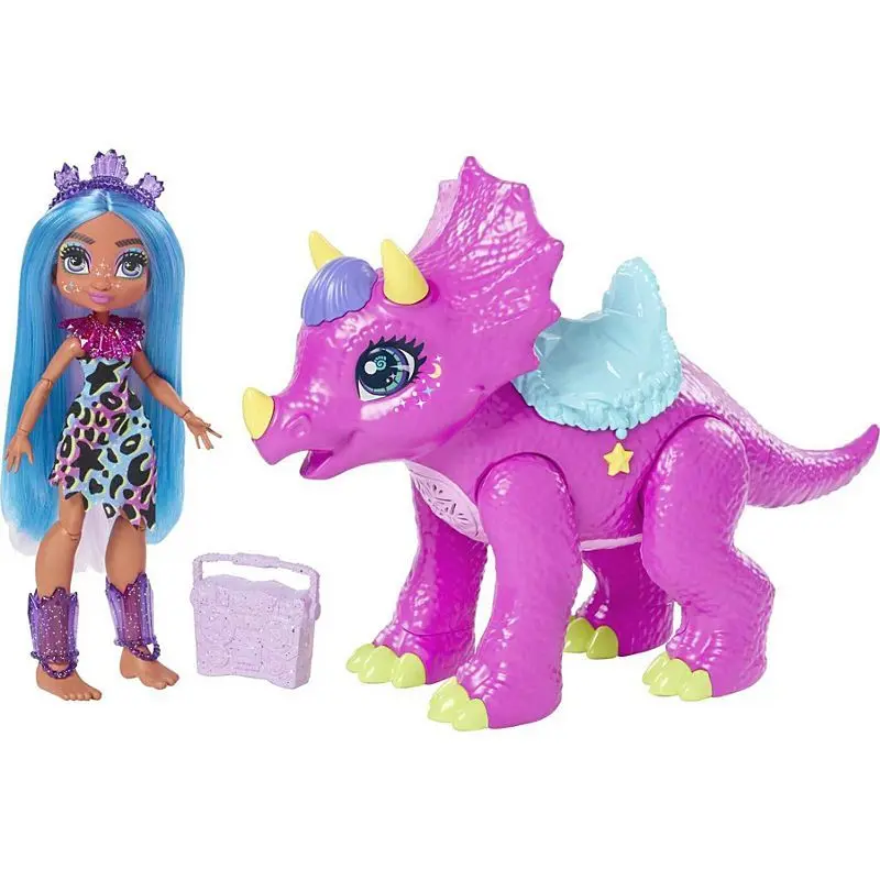 Mattel Cave Club party Teila s dino zvířátkem