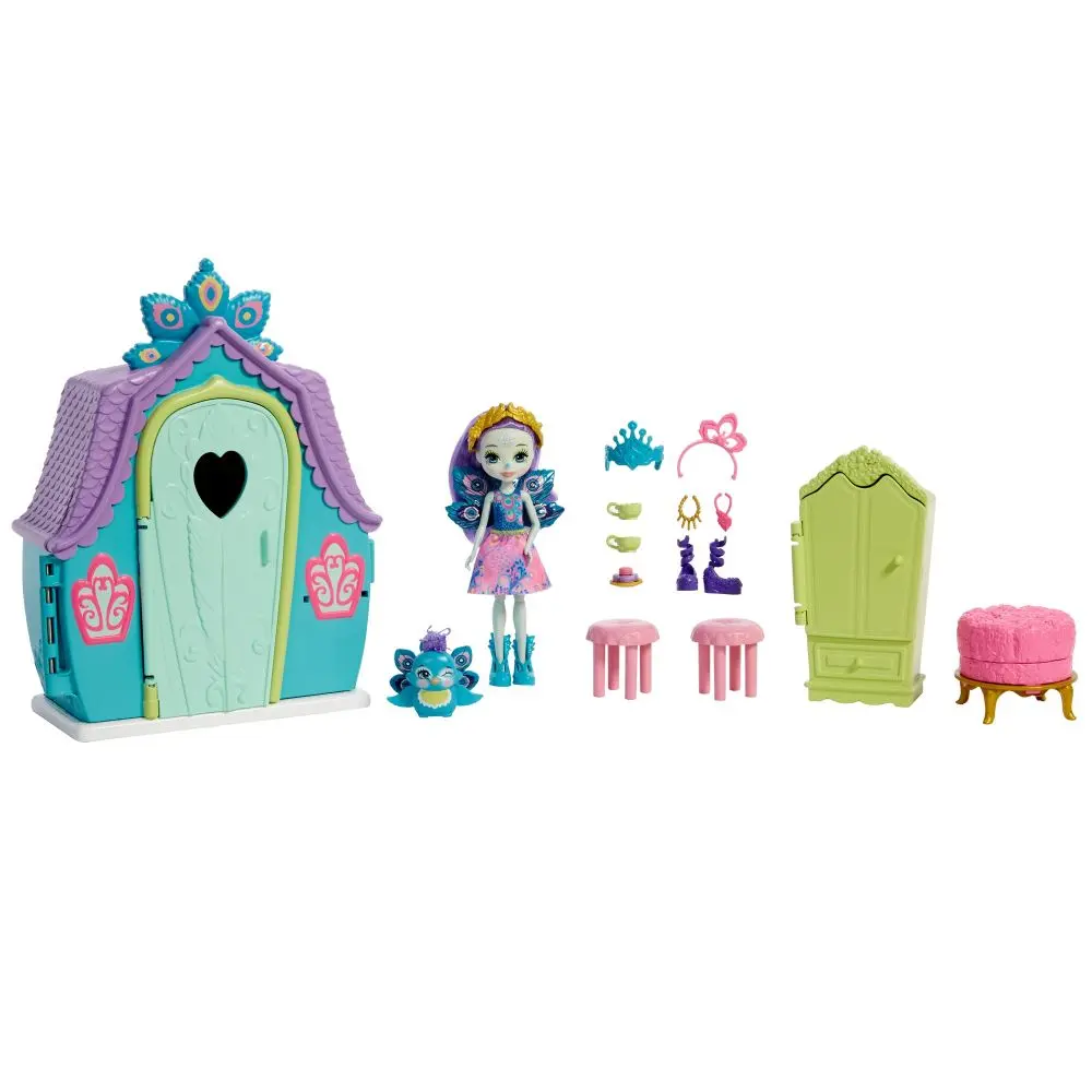 Mattel Enchantimals Domácí mazlíčci Bree Bunny a Twist