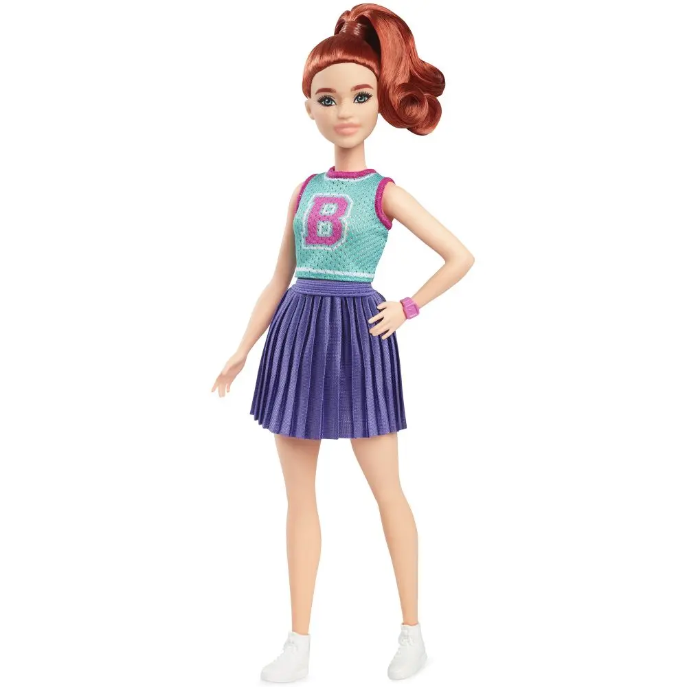 Mattel Barbie modelka - sportovní sukně a tílko HYT90