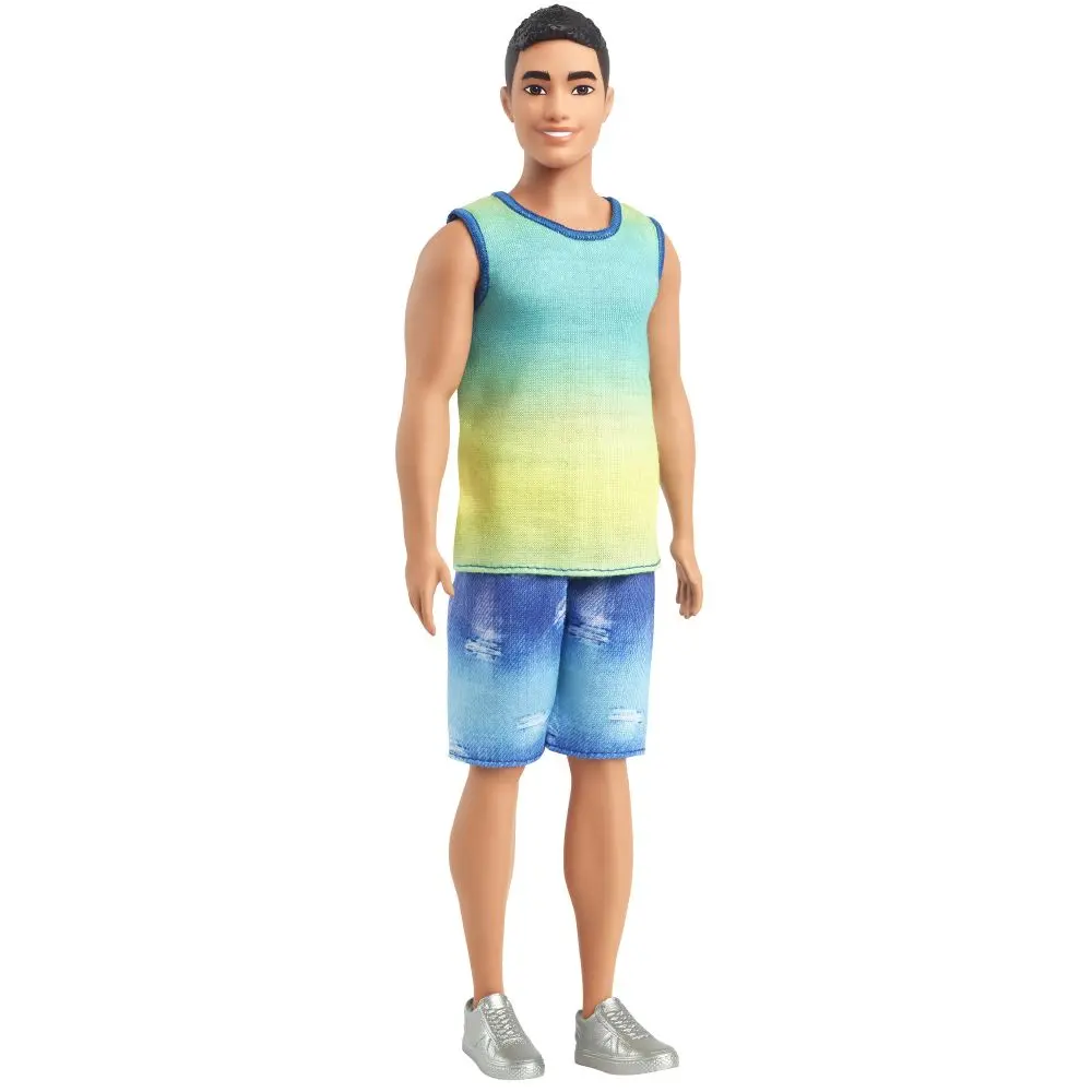 Mattel  Barbie model Ken - ombre tílko a kraťasy HYV00
