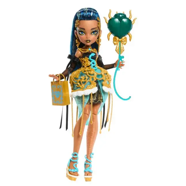 Monster High panenka děsivě sladká oslava - Cleo