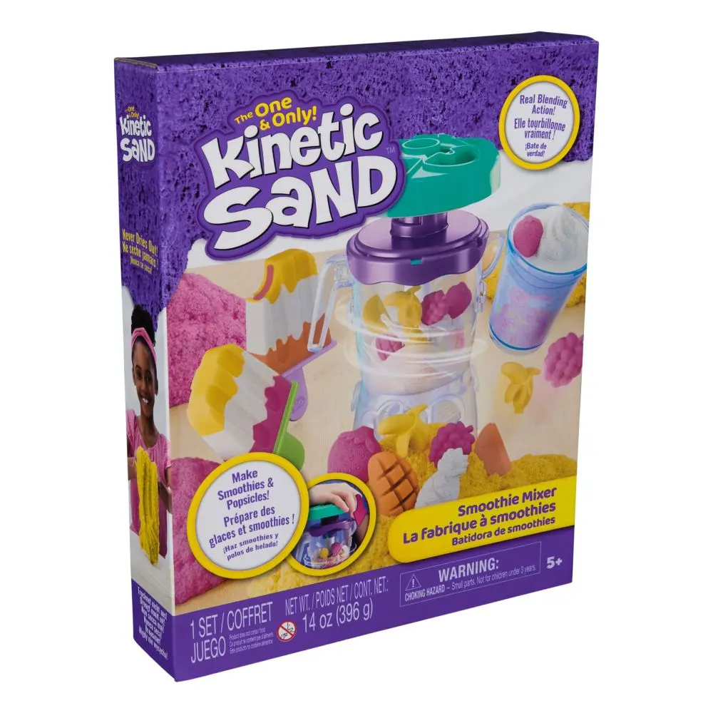 Spin Master Kinetic sand smoothie mixér