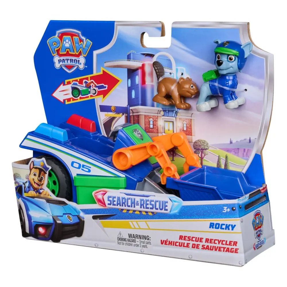 Spin Master Paw Patrol - tematické vozidlo S&R Rocky