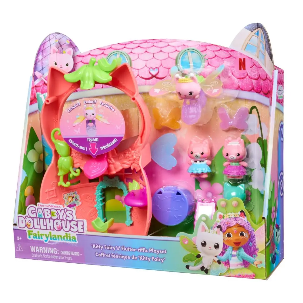 Spin Master Gabby´s Dollhouse - vílí hrací set s figurkami