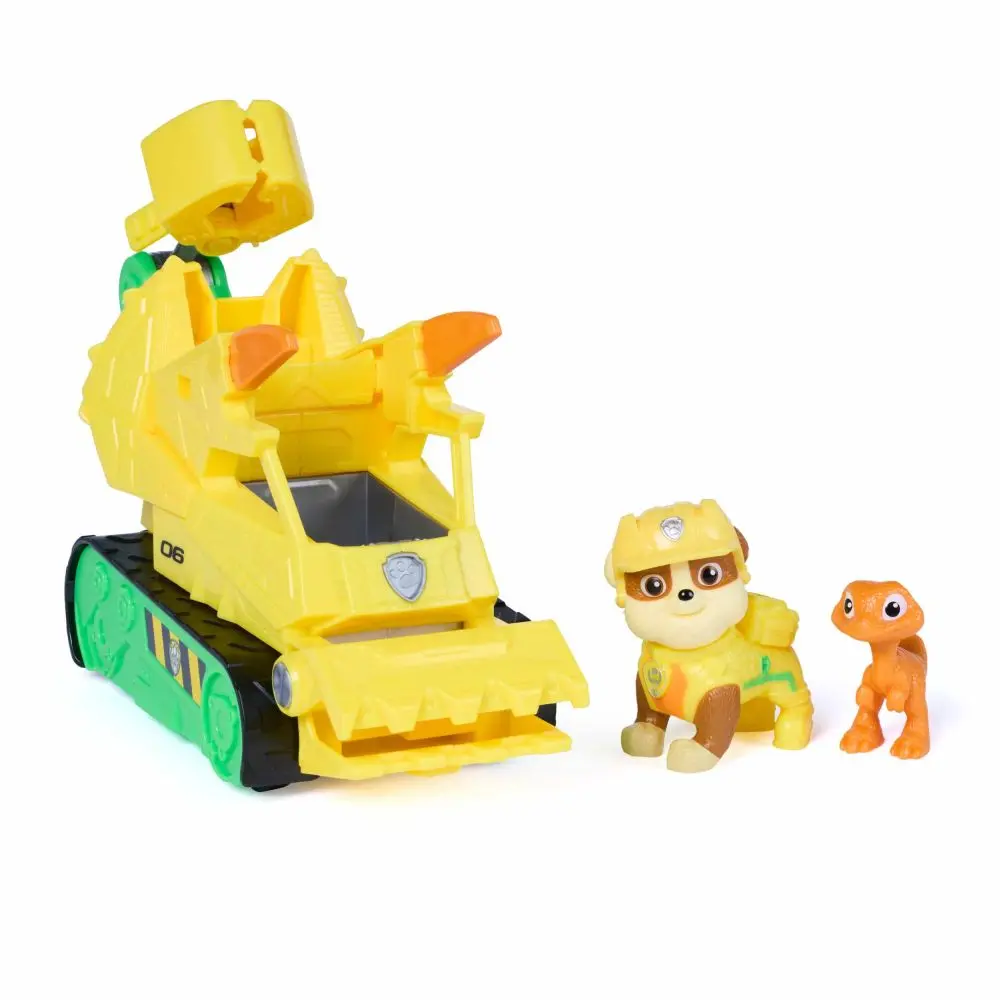 Vozidlo Dino Tlapková Patrola Rubble