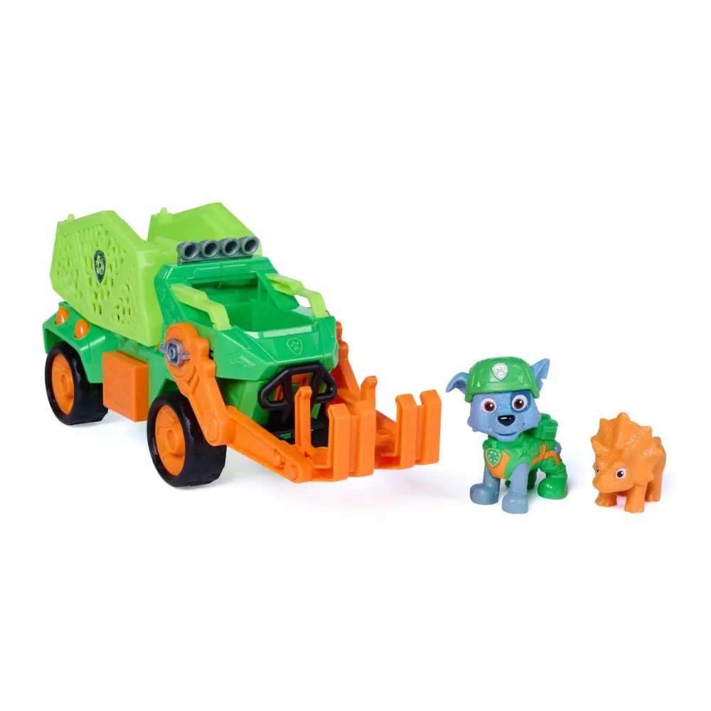 Spin Master Patrol Paw Dino akční vozidlo Rocky