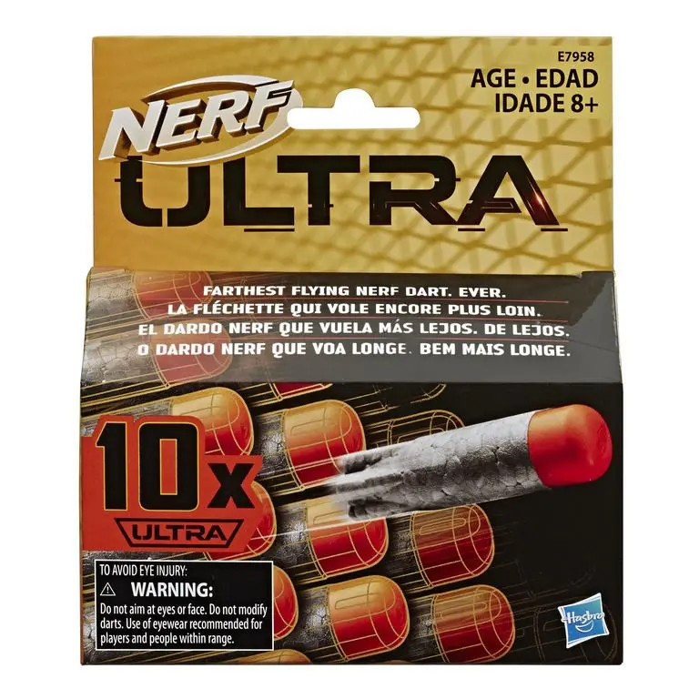 Nerf ultra náhradní šipky 10ks, hasbro e7958