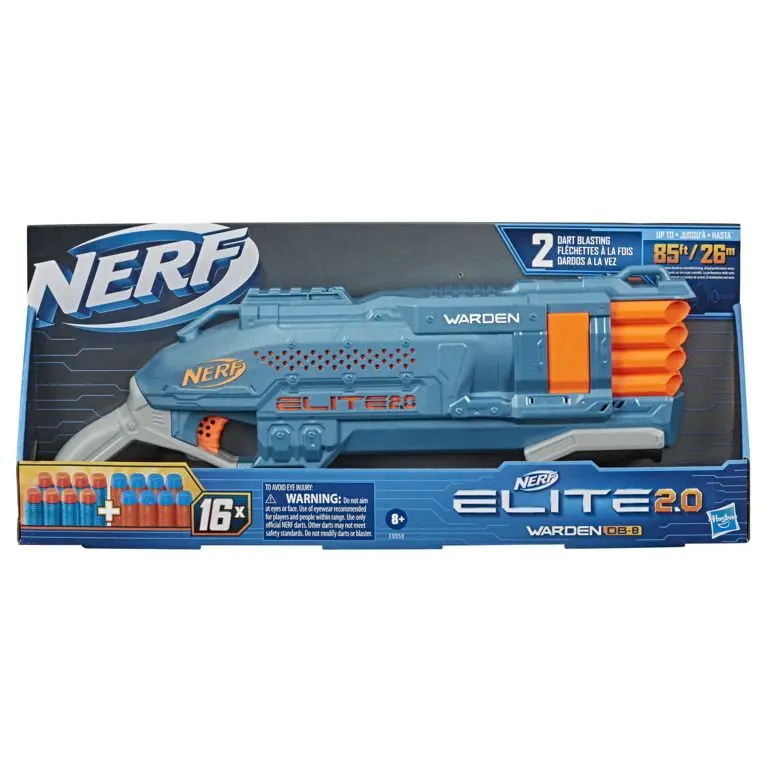 Nerf elite 2.0 warden db-8 pistole