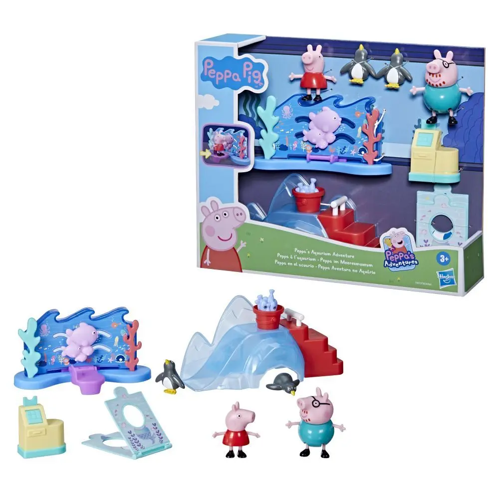 Hasbro prasátko peppa dobrodružství v akváriu