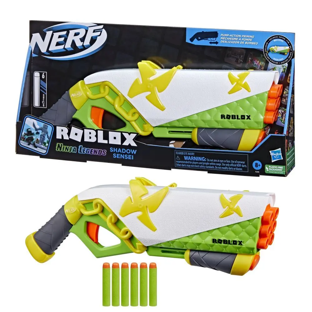 Hasbro nerf roblox scorpion