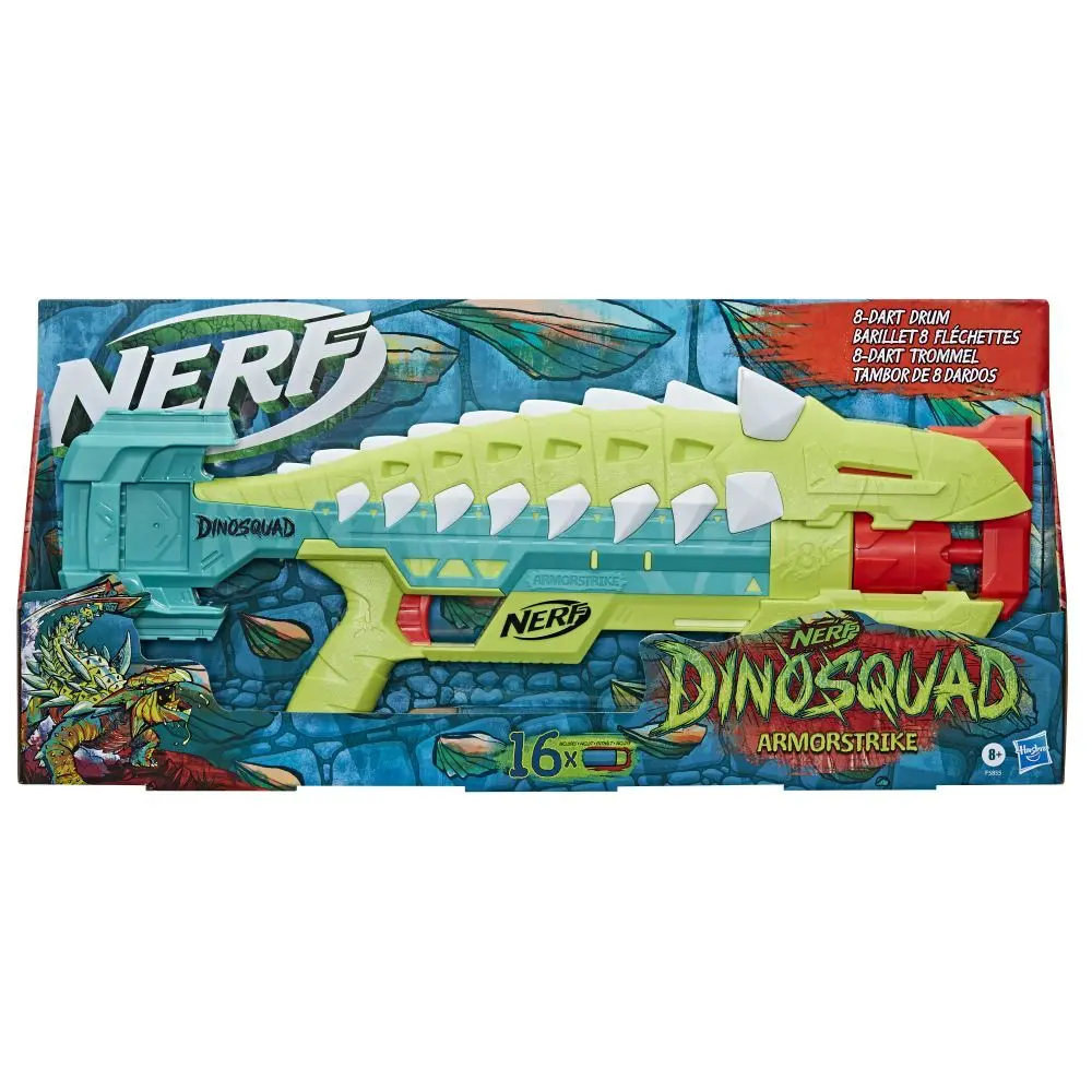 Hasbro NERF Dinosquas Armorstrike