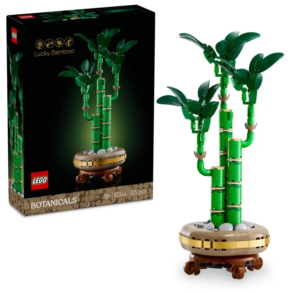 LEGO® Botanicals 10344 Bambus štěstí - LEGO® Botanicals
