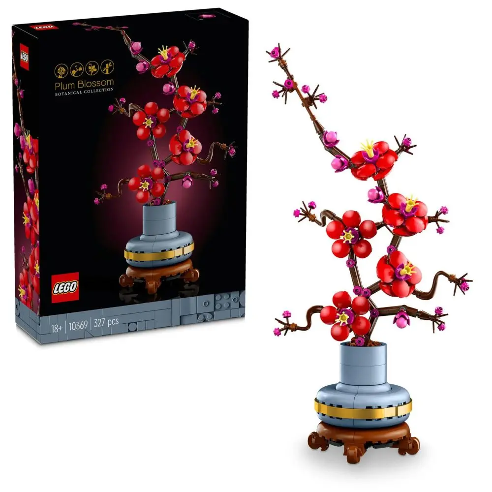 Lego® botanicals 10369 meruňka japonská