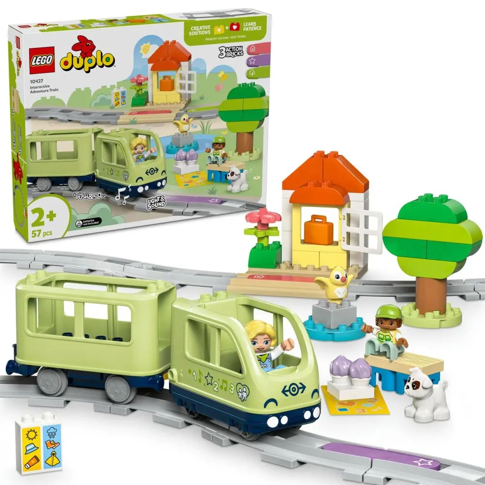 Lego® duplo® 10427 interaktivní dobrodružný vláček