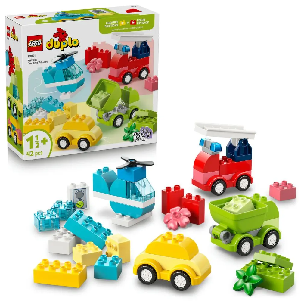 Lego® duplo® 10474 kreativní vozidla
