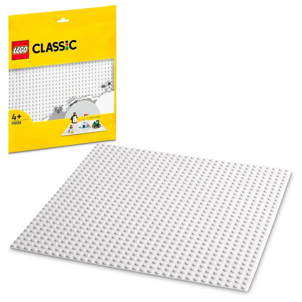 Lego® classic 11026 bílá podložka na stavění 32 x 32 výstupků