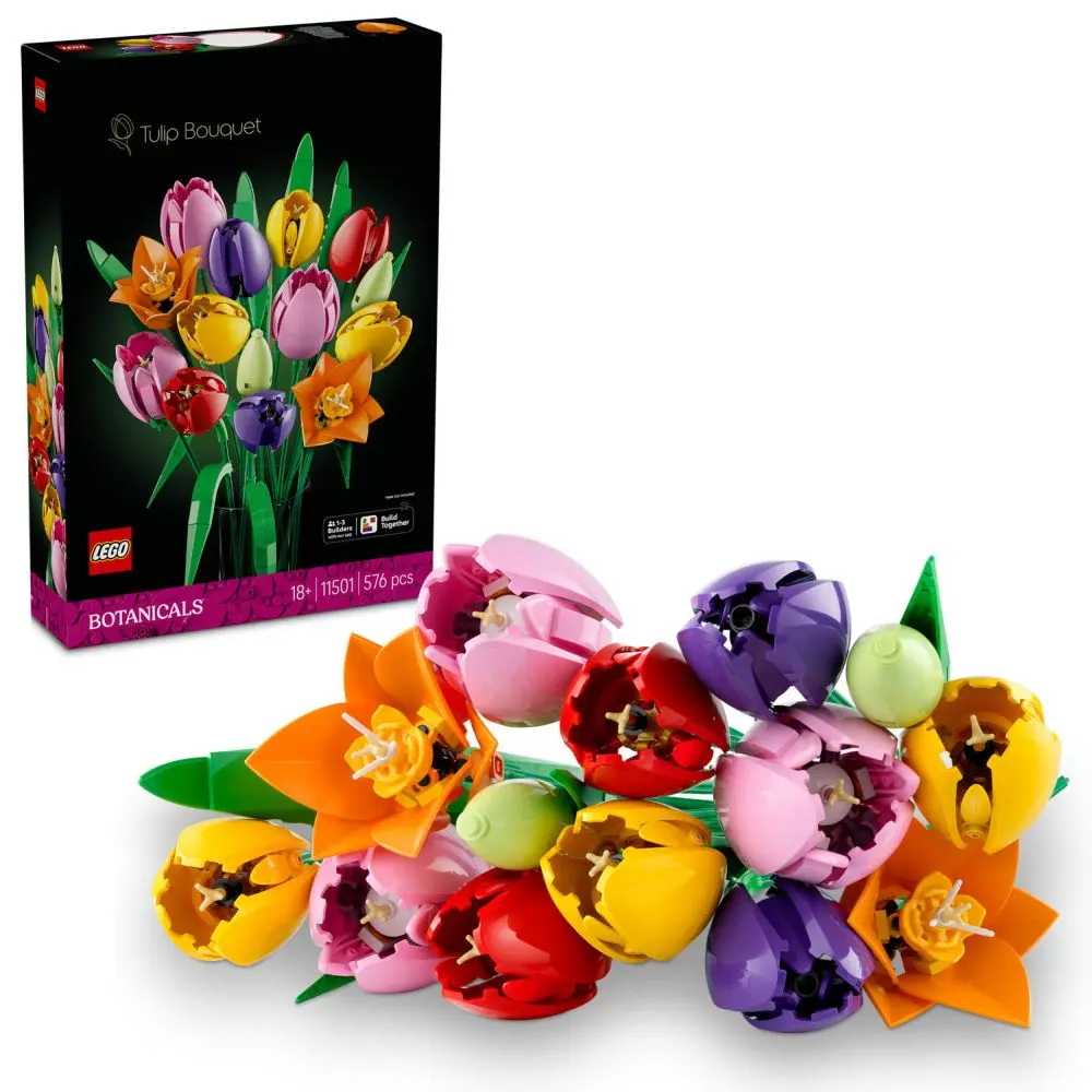 LEGO® Botanicals 11501 Kytica tulipánov - hra z kategorie Ostatné
