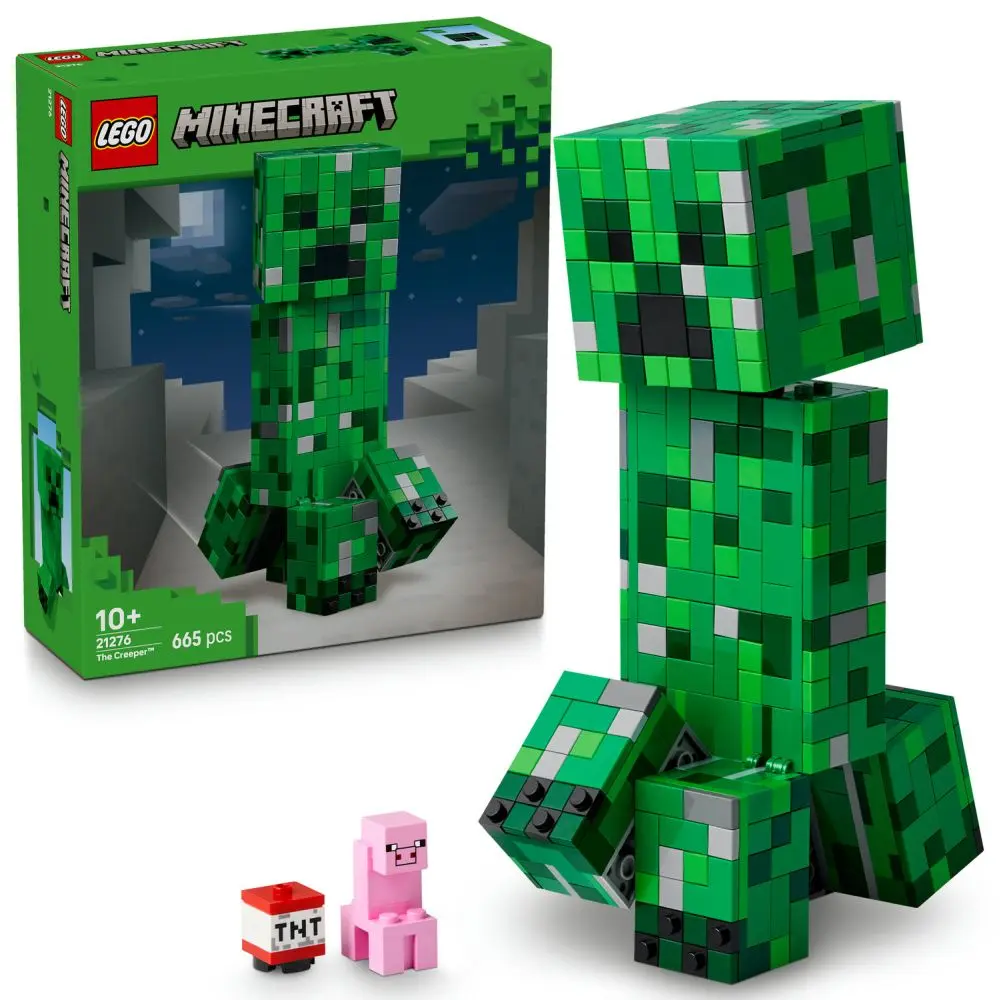 Lego® minecraft® 21276 the creeper™