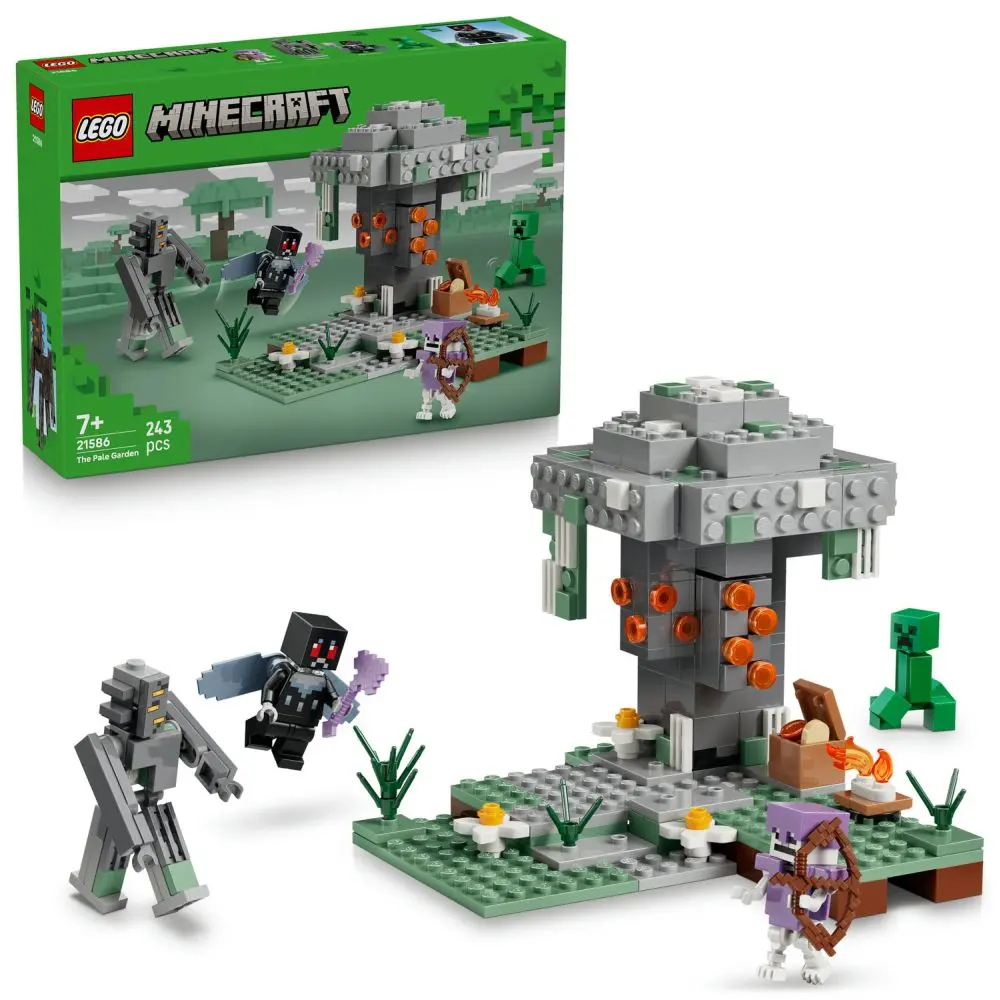 Lego® minecraft® 21586 bledá zahrada