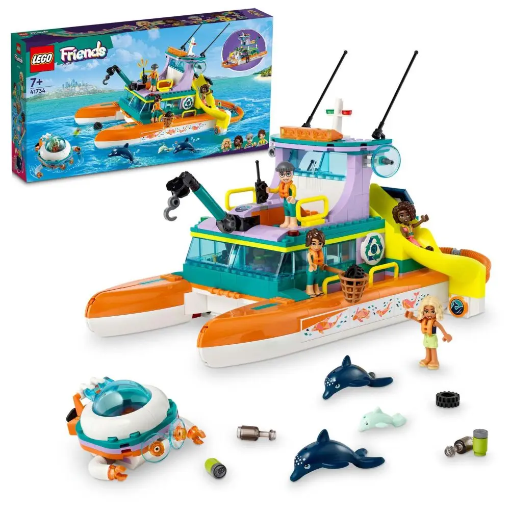LEGO® Friends 41734 Námorná záchranná loď - hra z kategorie Friends