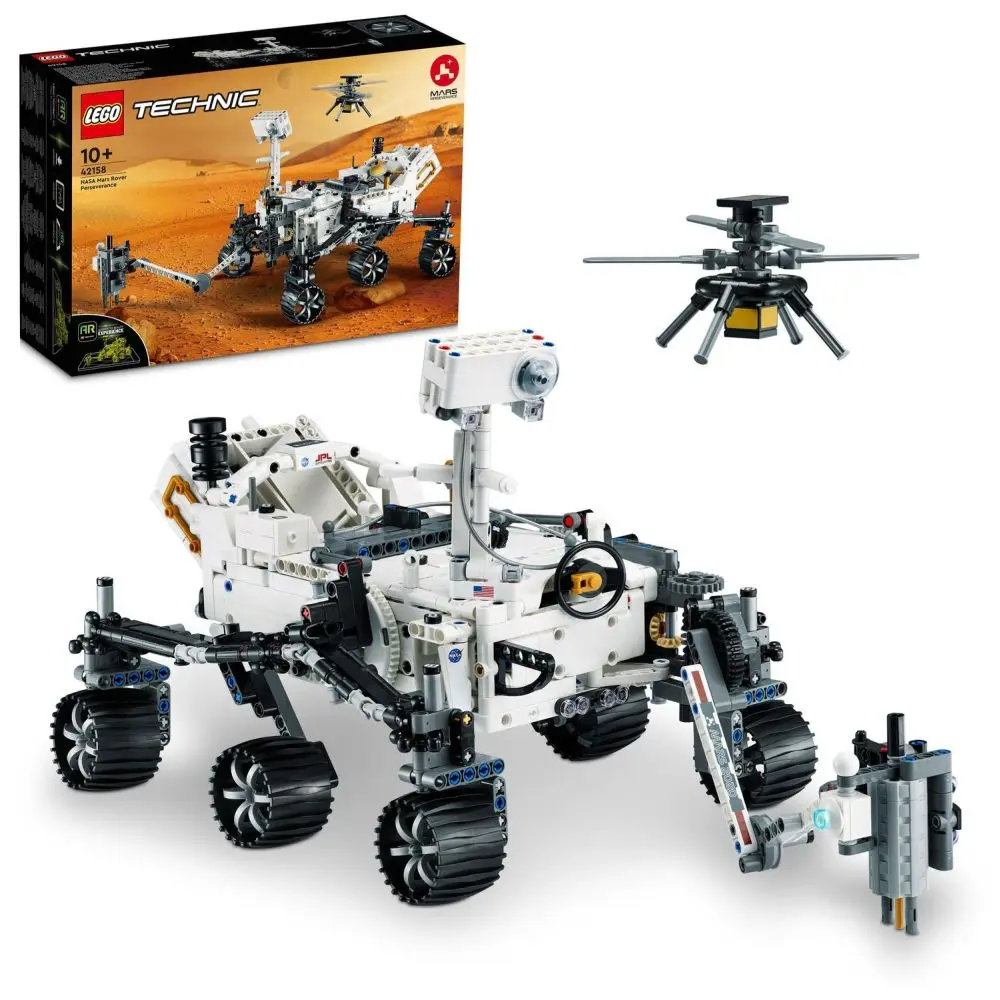 Lego® technic 42158 nasa mars rover perseverance