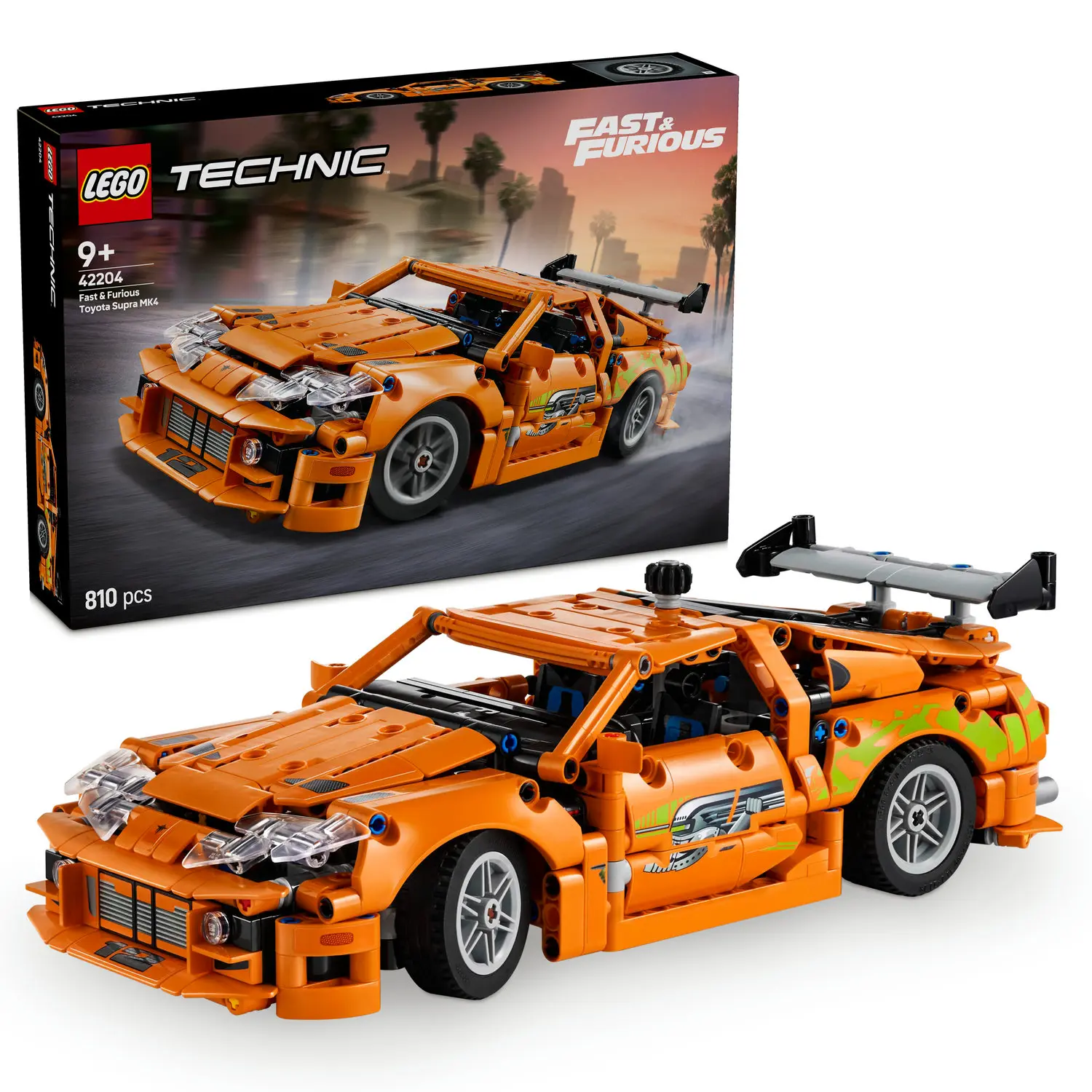 LEGO® Technic 42204 Rychle a zběsile Toyota Supra MK4