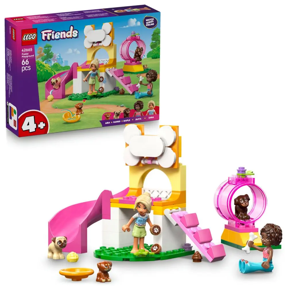 Lego® friends 42665 hřiště pro štěňátka