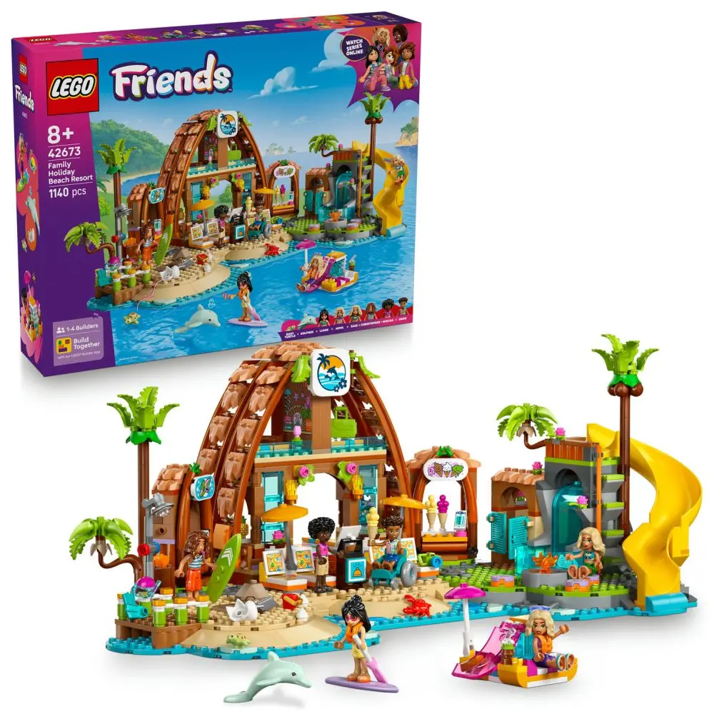 Rodinná dovolená u pláže - Friends (42673)