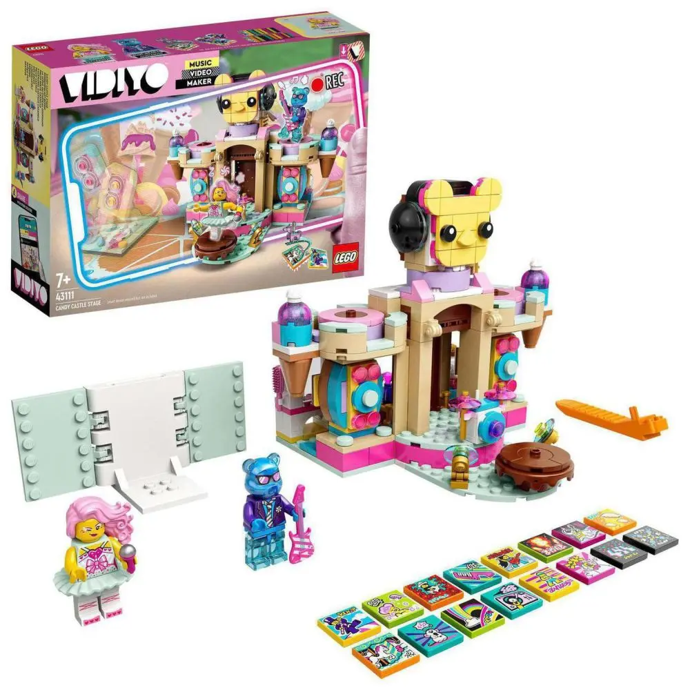 LEGO® VIDIYO™ 43111 Candy Castle Stage